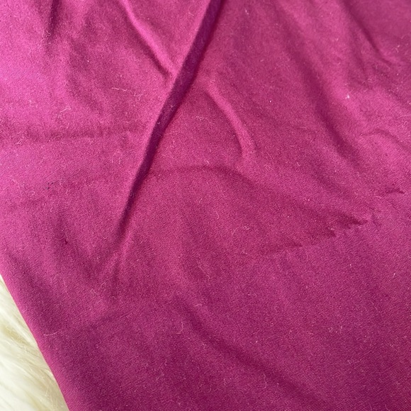 Better homes and gardens flawed dark purple thick cotton polyester top sheet OS - Picture 4 of 17